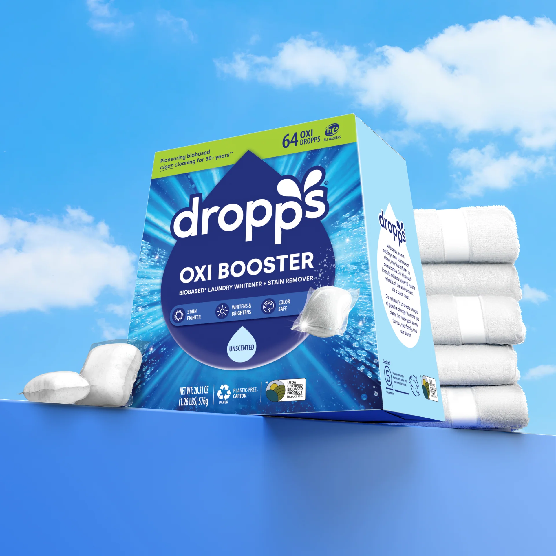 Laundry & Household Oxi Booster Pods