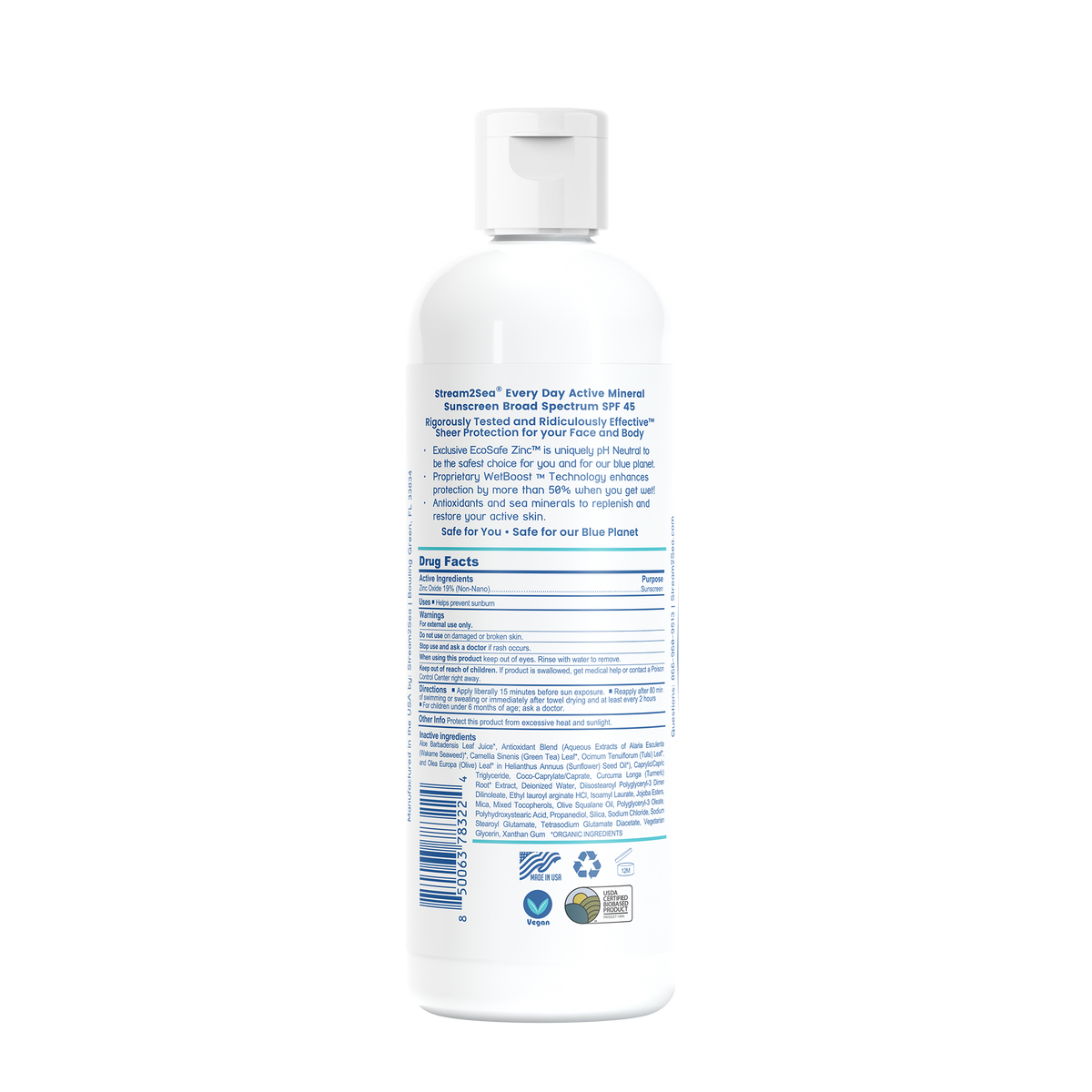 Every Day Active Mineral Sunscreen 16oz