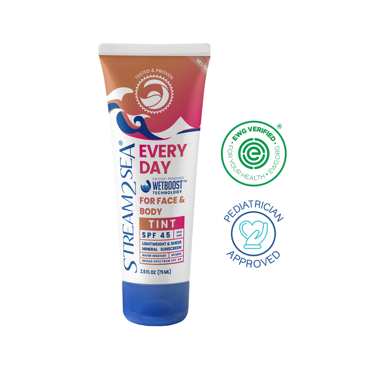 Every Day Sunscreen SPF 45 - Tint
