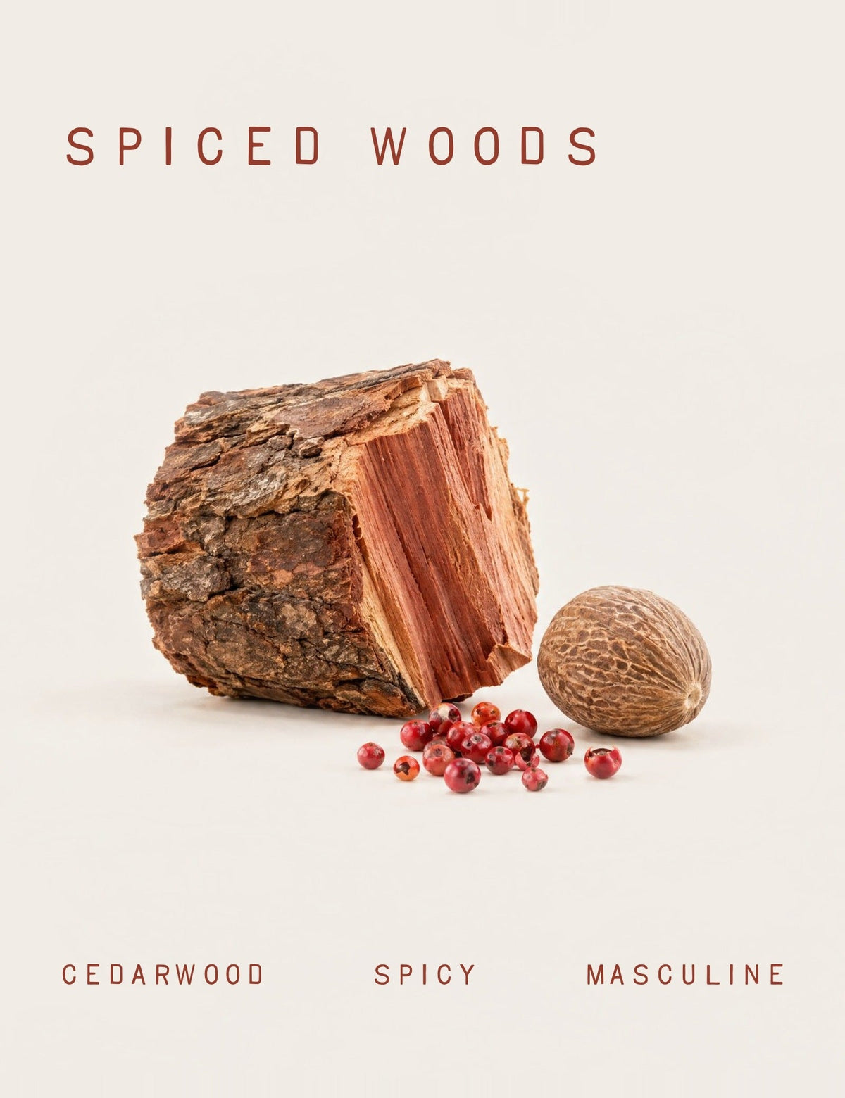 Spiced Woods Fragrance