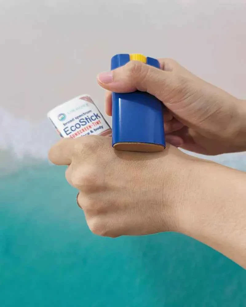 EcoStick Tinted Zinc Sunscreen