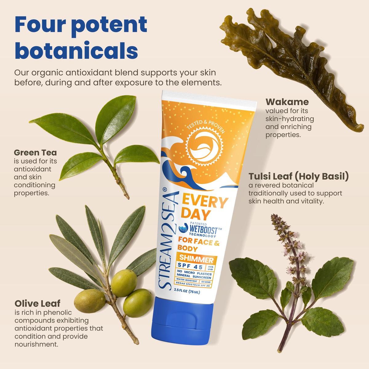 Every Day Shimmer Mineral Sunscreen
