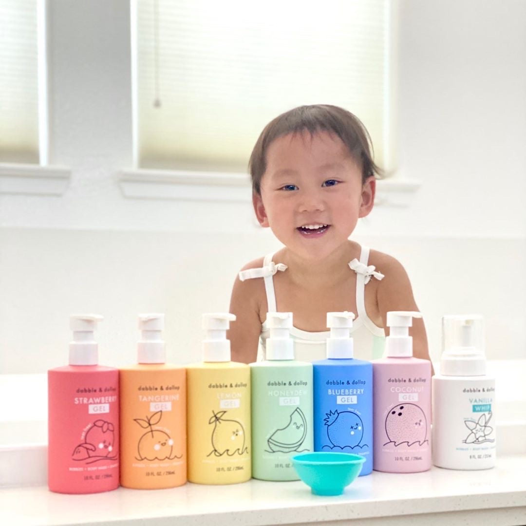 Dabble & Dollop Rainbow of Bubbles Bath Bundle