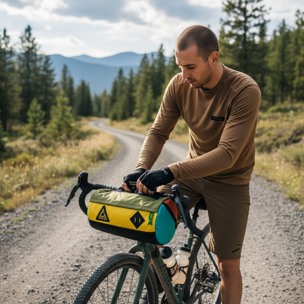 Green Guru- Fatty Handlebar Bag