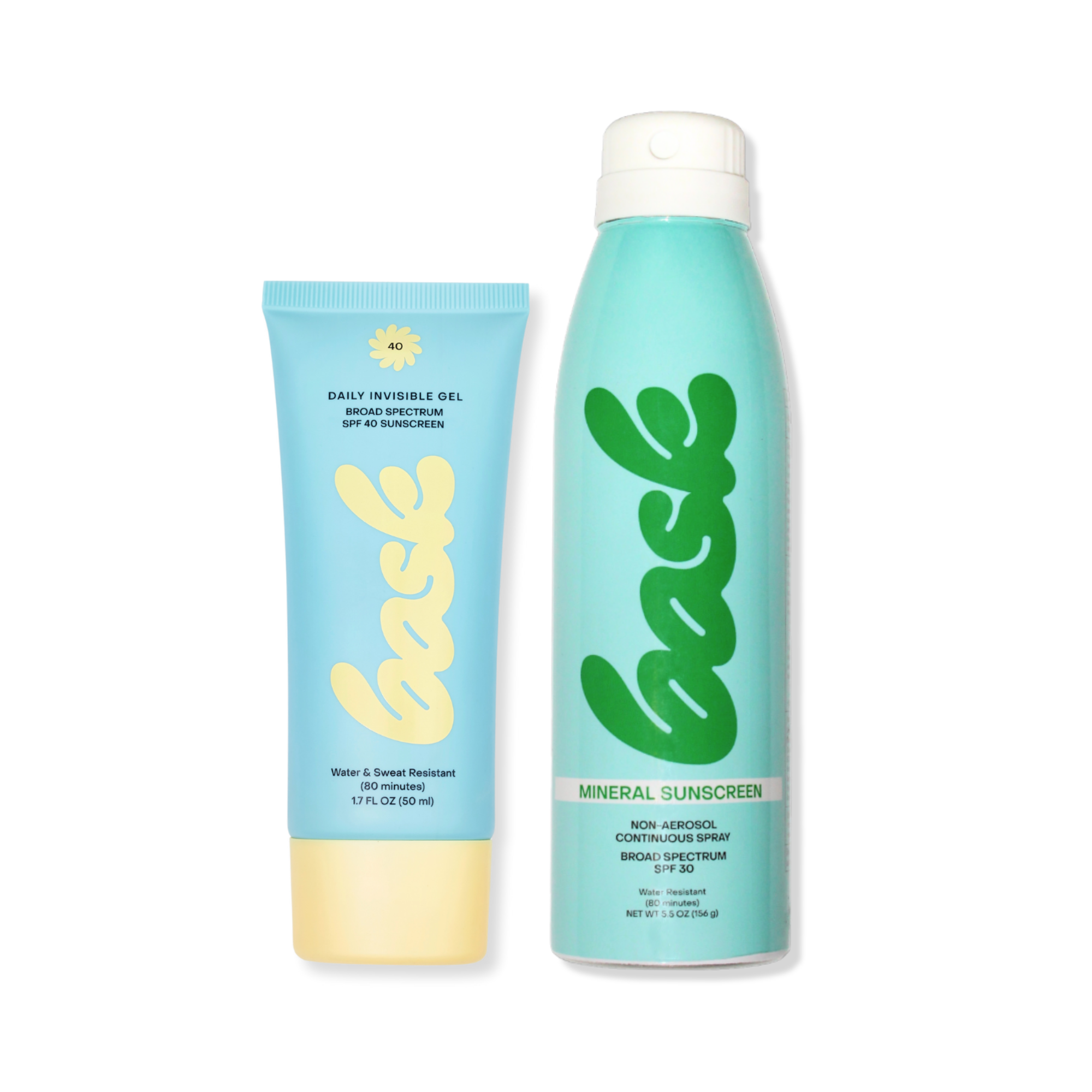 Bask Suncare The Fragrance Free Bundle - Head to Toe Protection