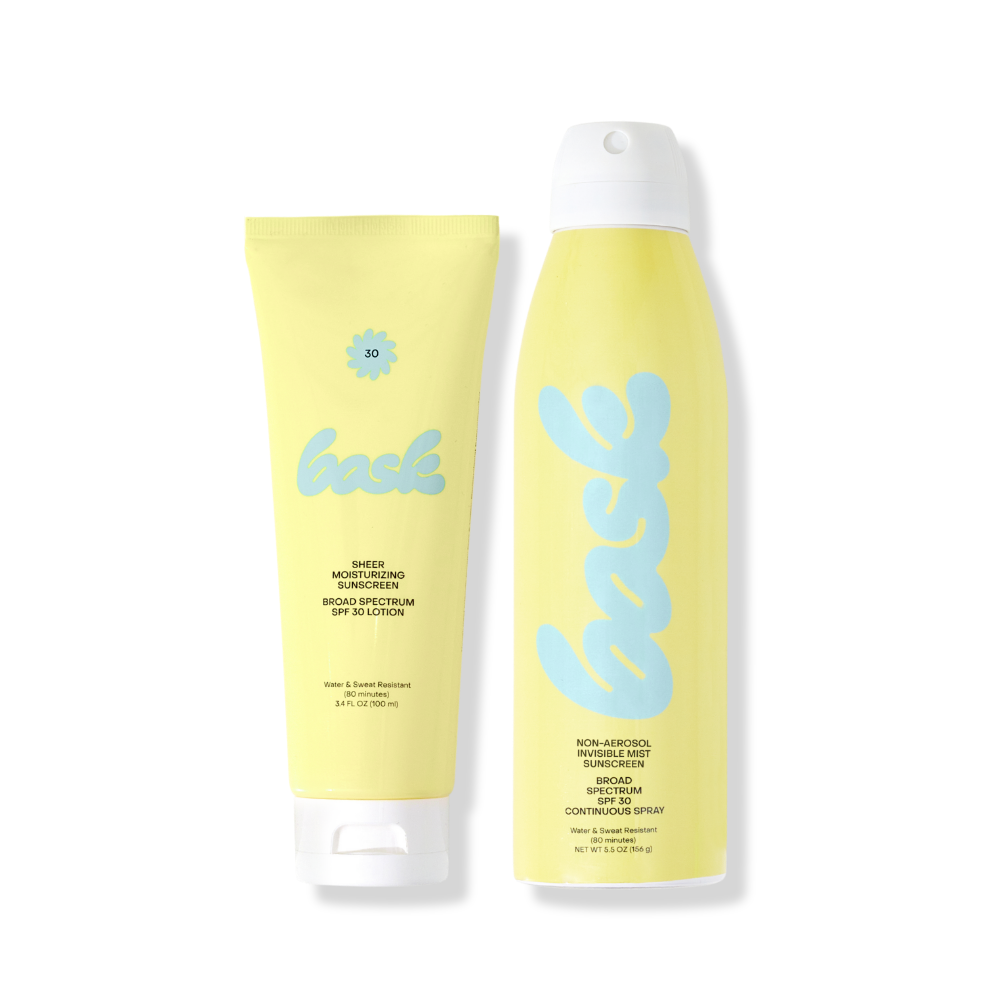 Bask Suncare Feel Good Bundle - Face & Body Coverage