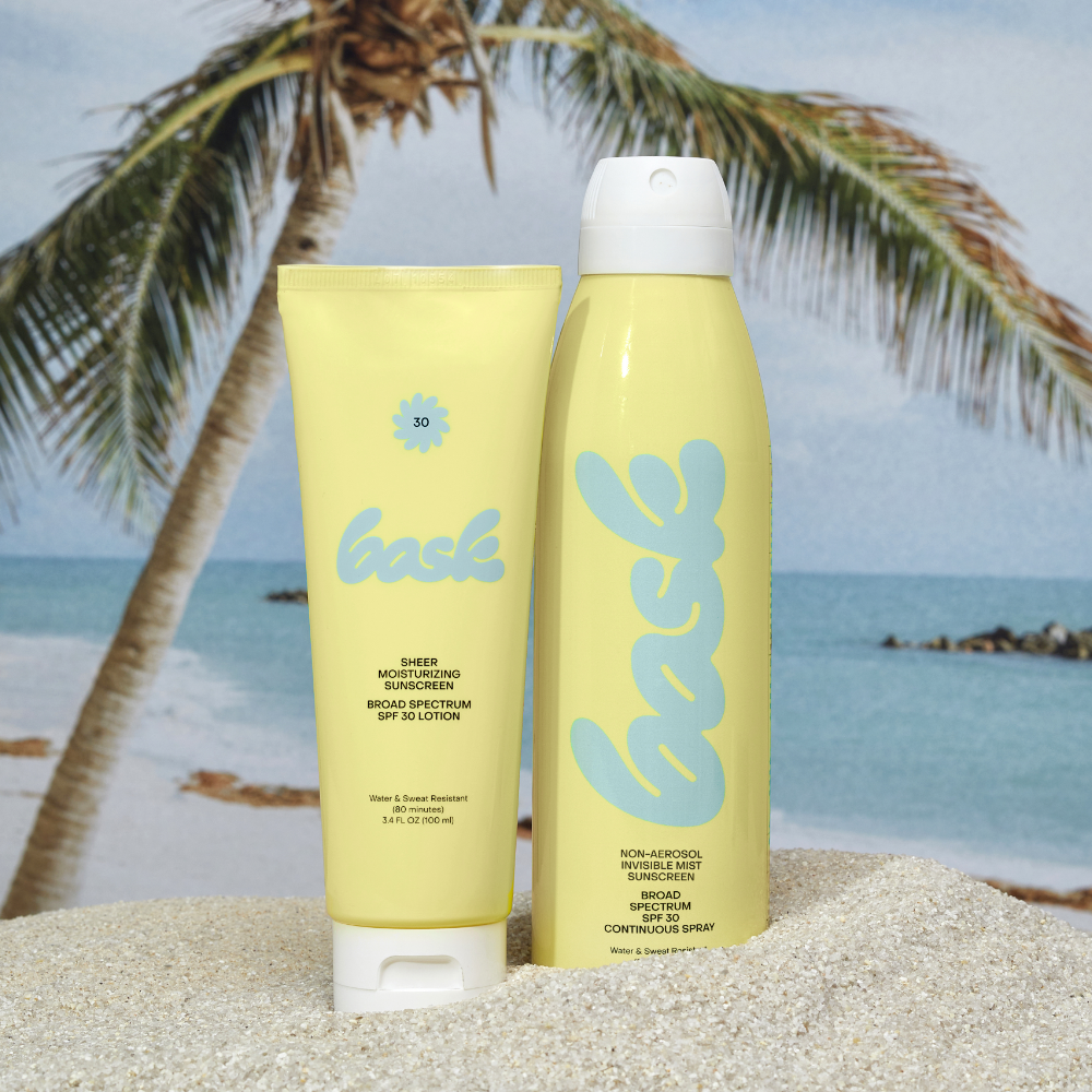 Bask Suncare Feel Good Bundle - Face & Body Coverage