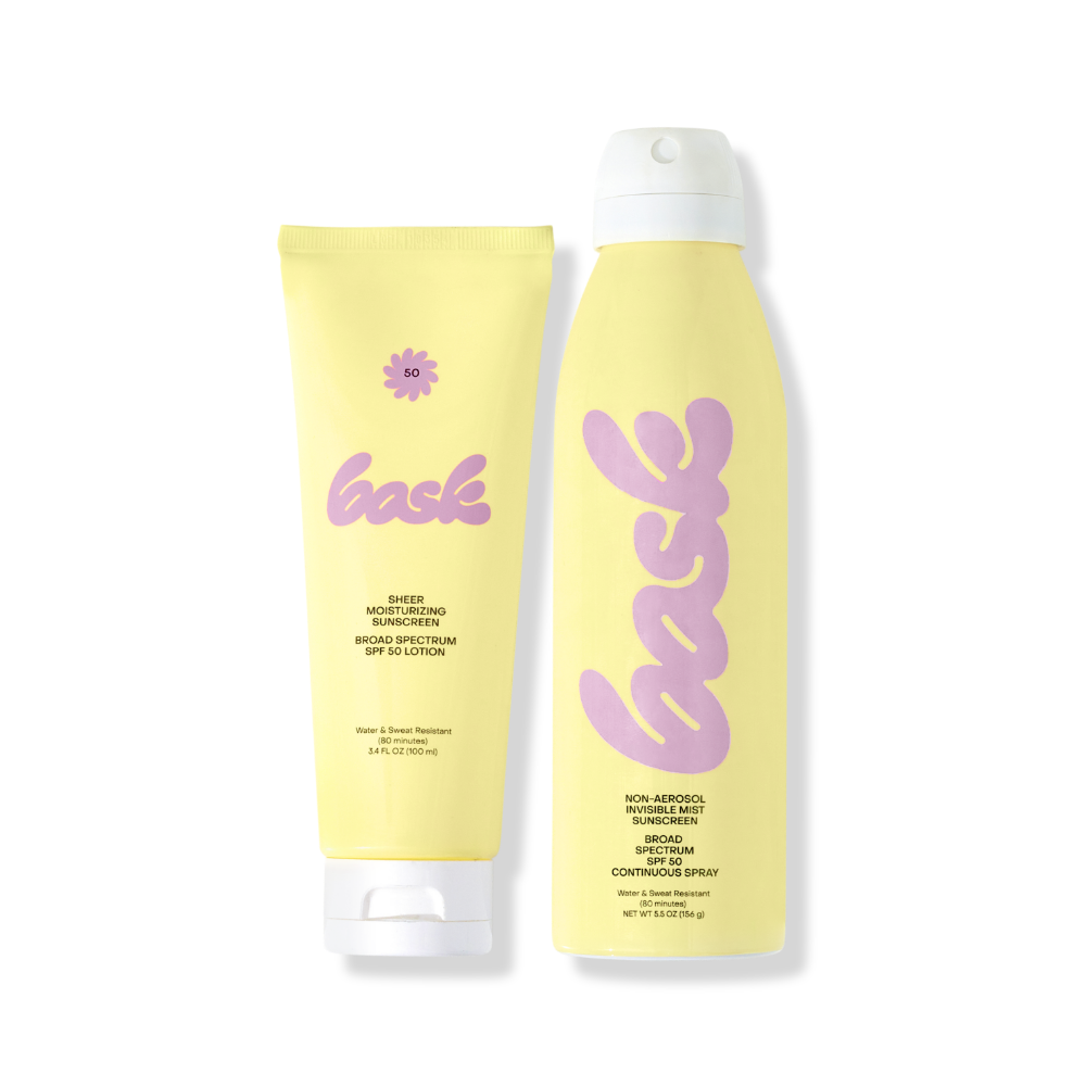 Bask Suncare Feel Good Bundle - Face & Body Coverage