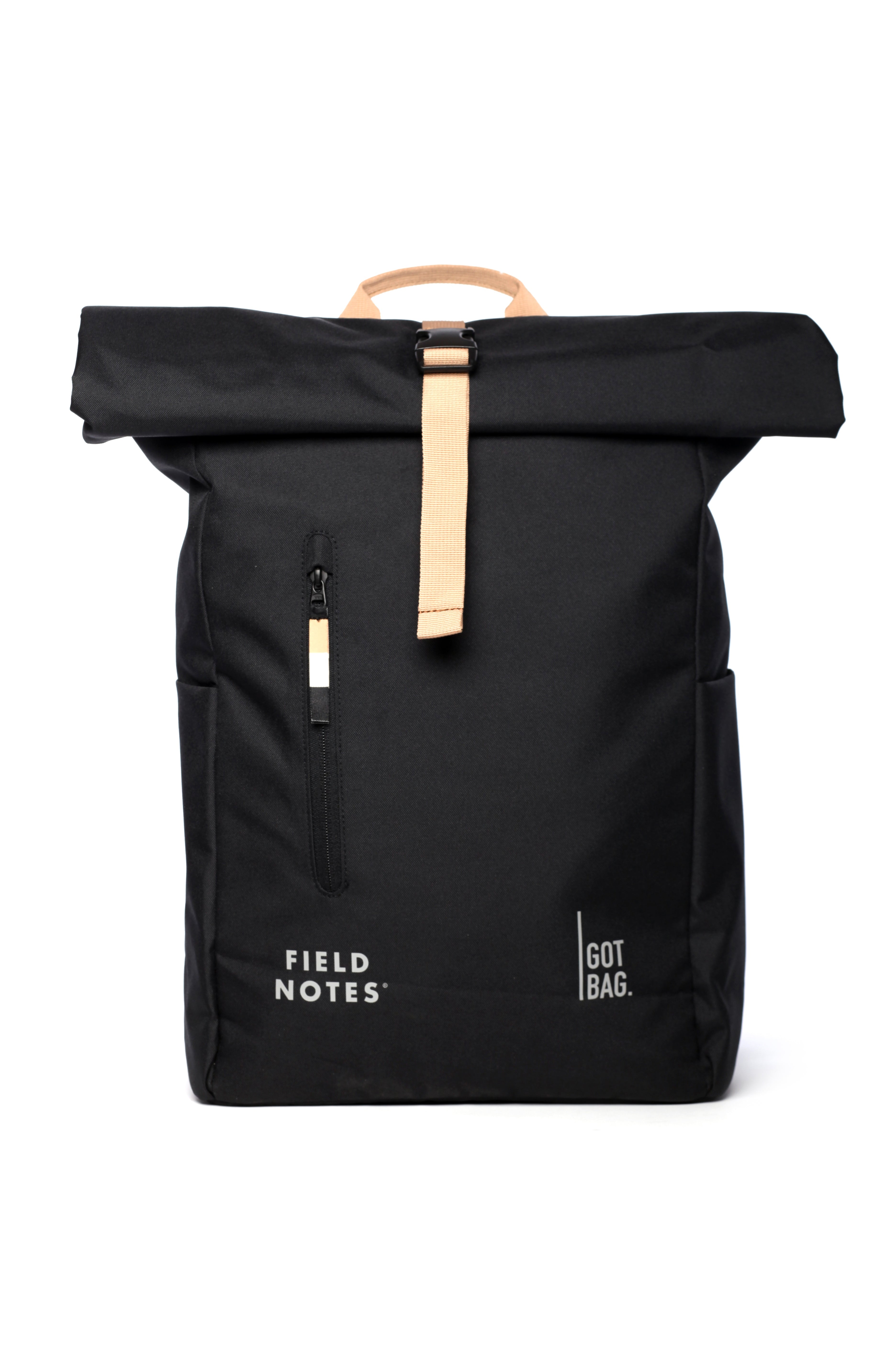 GOT BAG Rolltop Easy Backpack – Lightweight Recycled Ocean Plastic Daypack