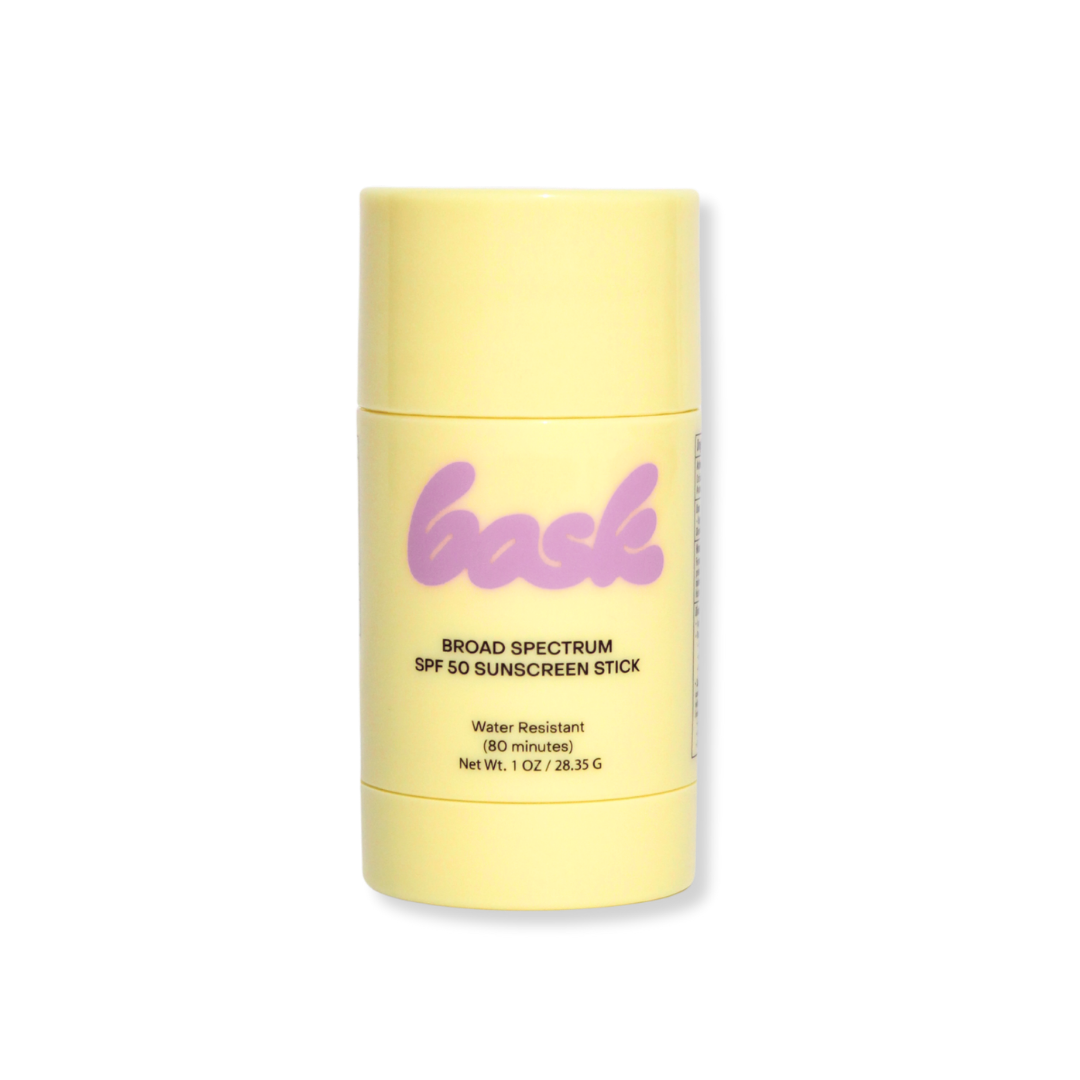 Bask Suncare SPF 50 Fragrance-Free Sun Stick - Winter Sports Essential