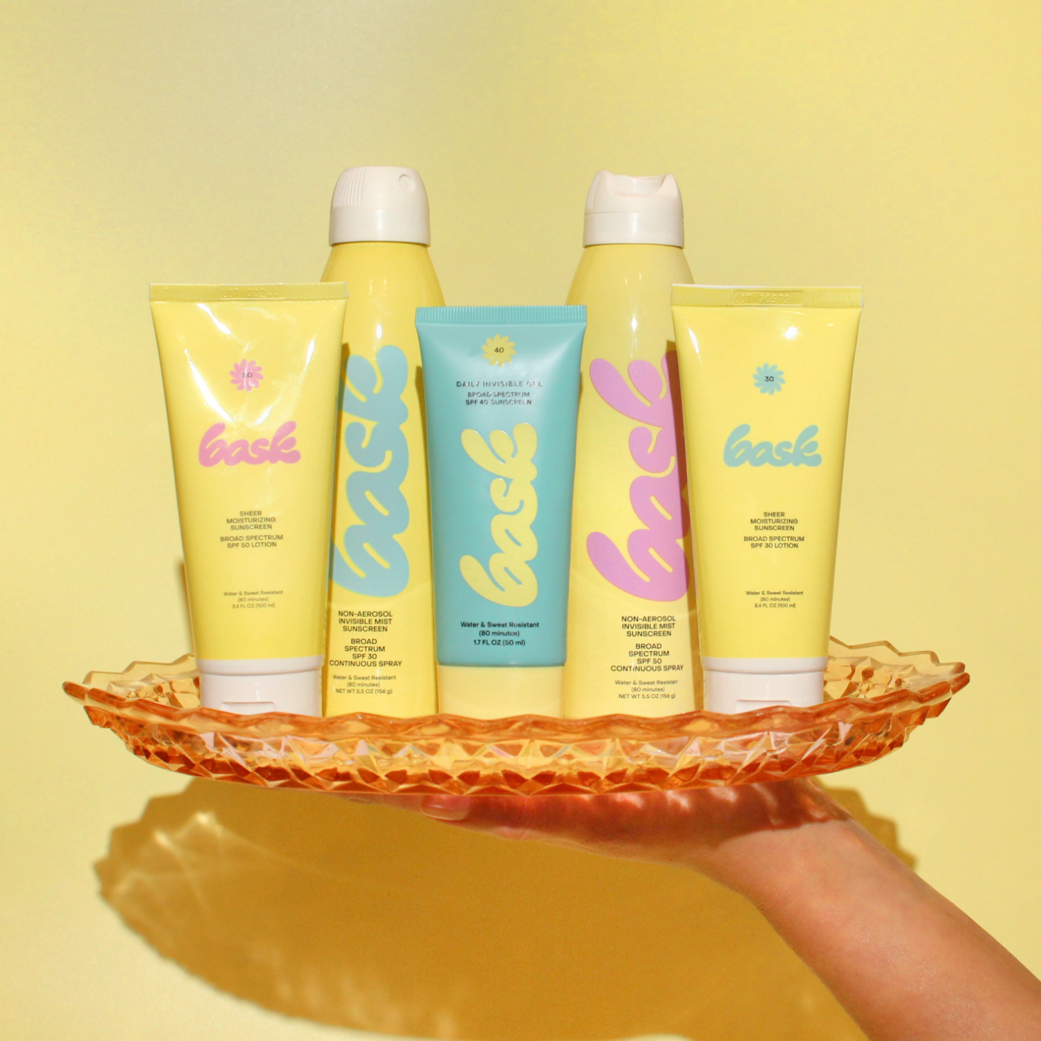 Bask Suncare The Fab Five - Complete Sun Care Bundle