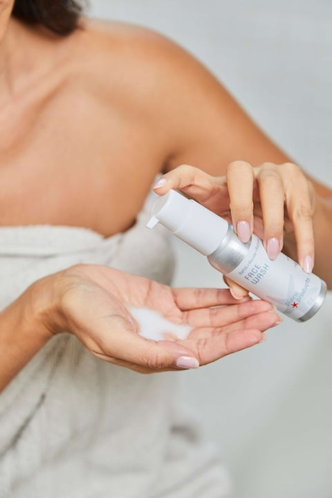 Refillable Face Wash