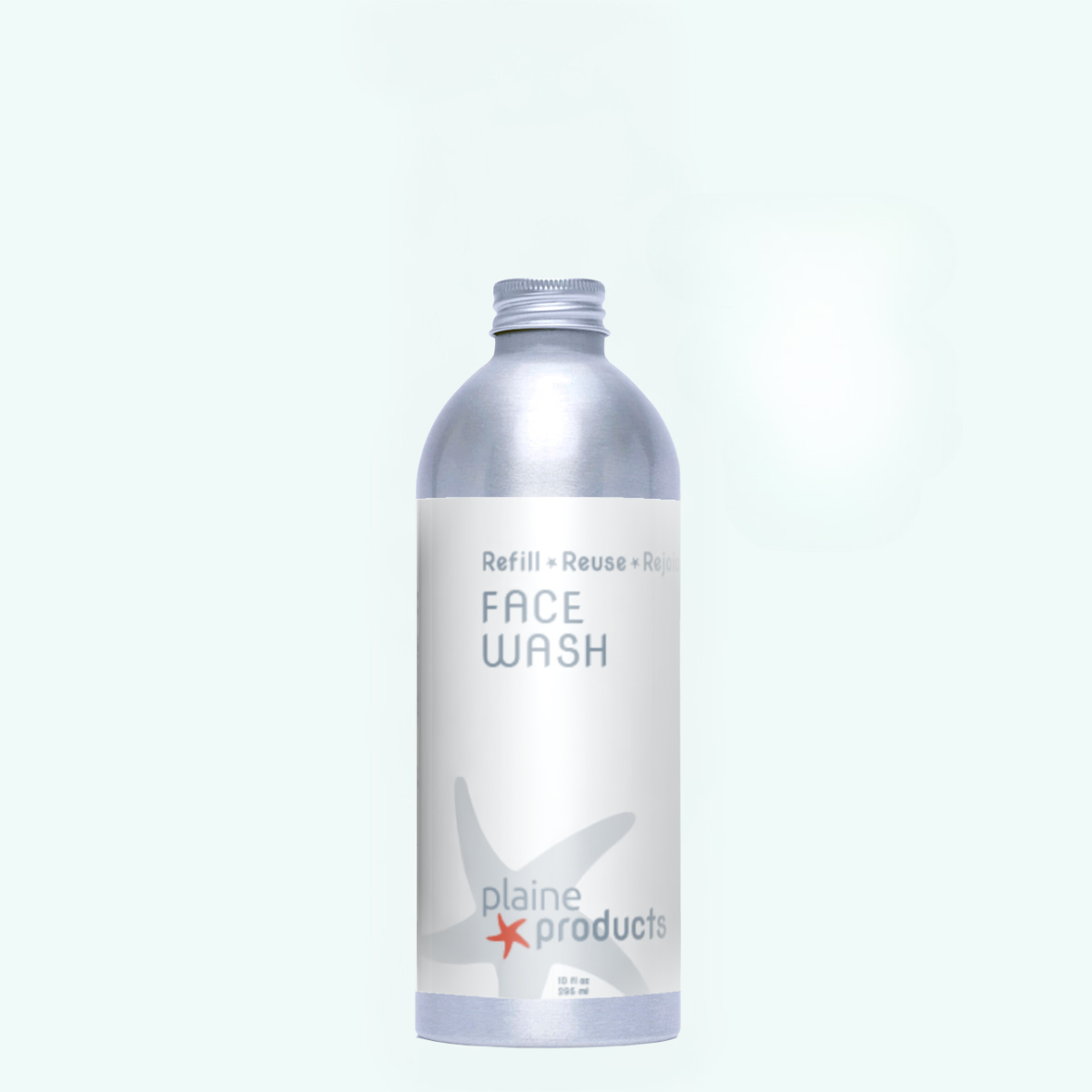 Refillable Face Wash