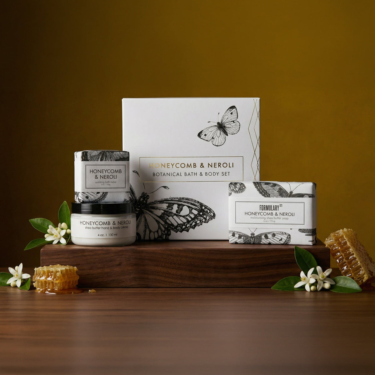 Honeycomb & Neroli - Complete Fragrance Gift Set