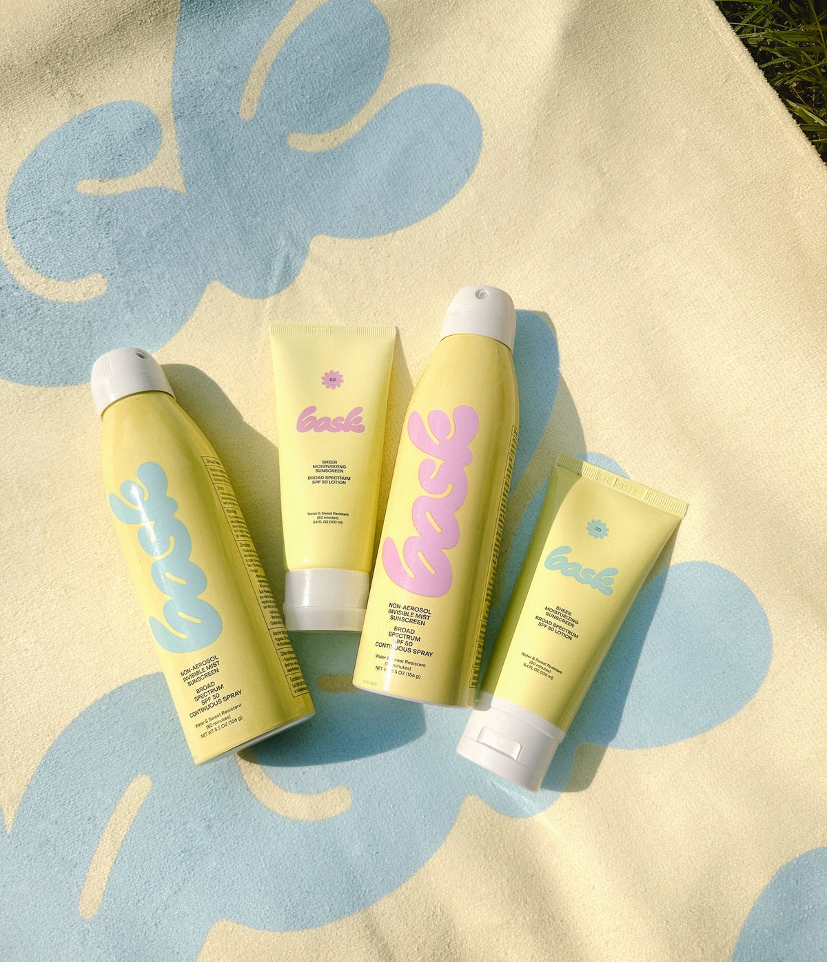 Bask Suncare The Core Four - Complete Award-Winning Collection