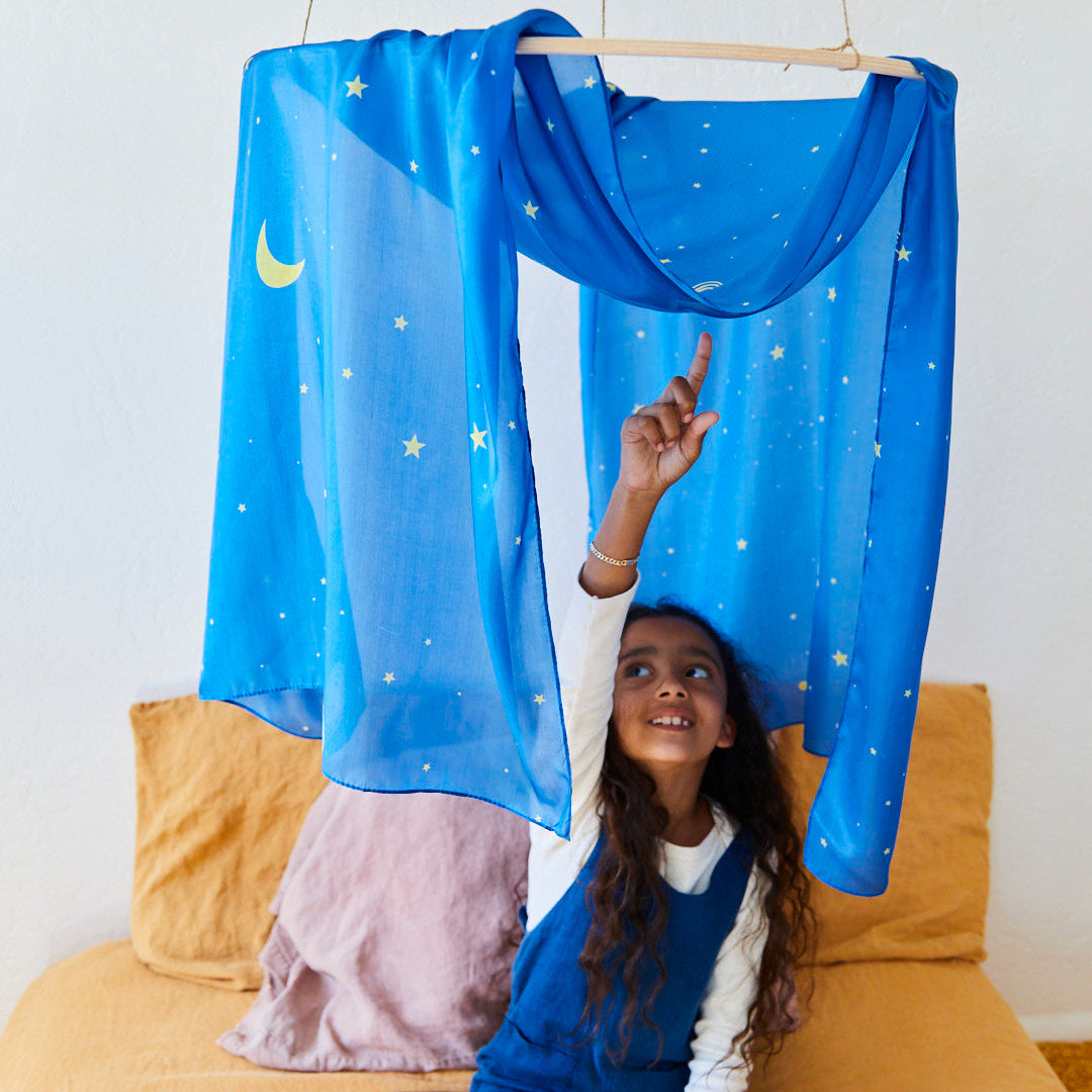Giant Star Playsilk