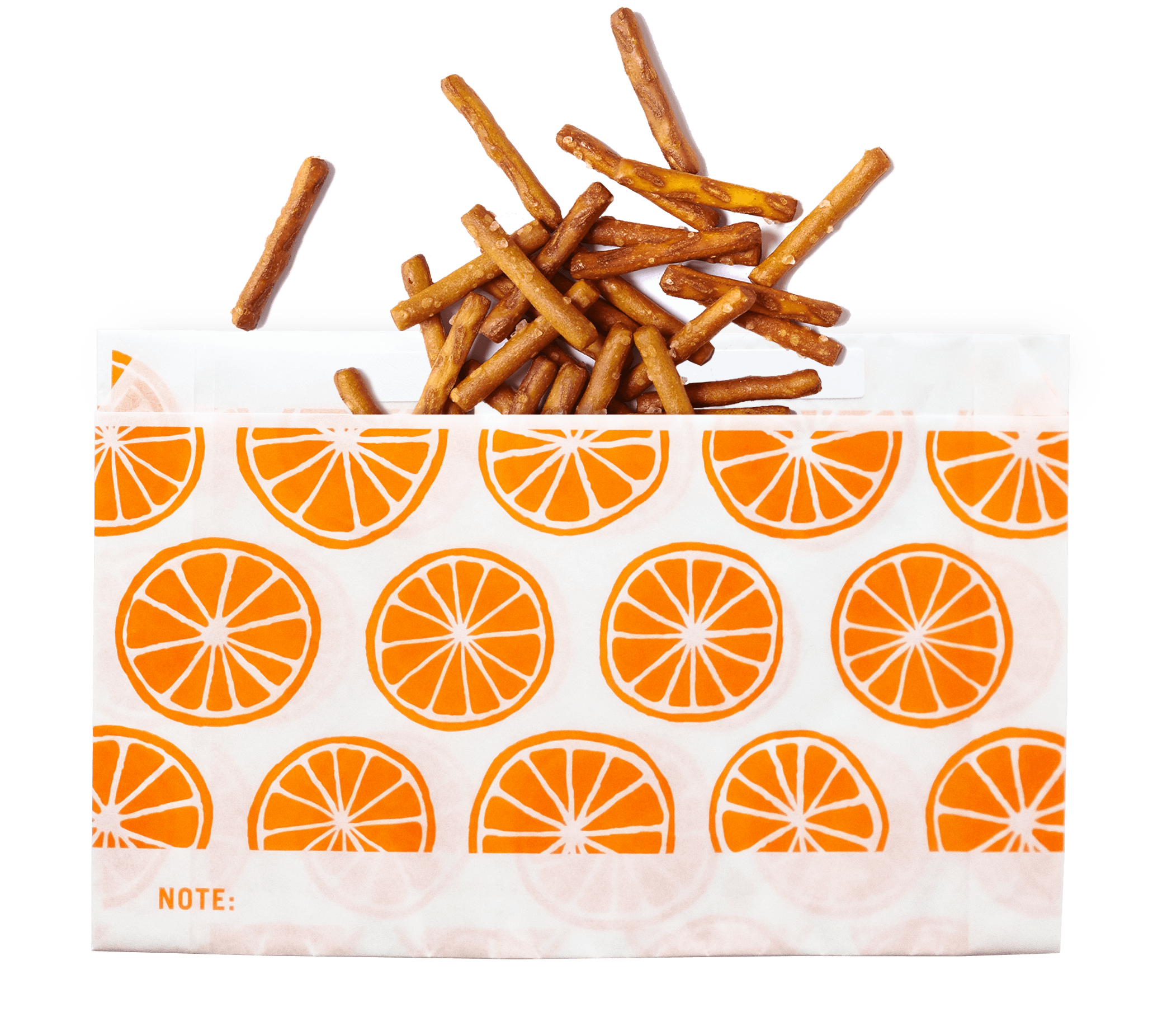 Recyclable Paper Snack Bags