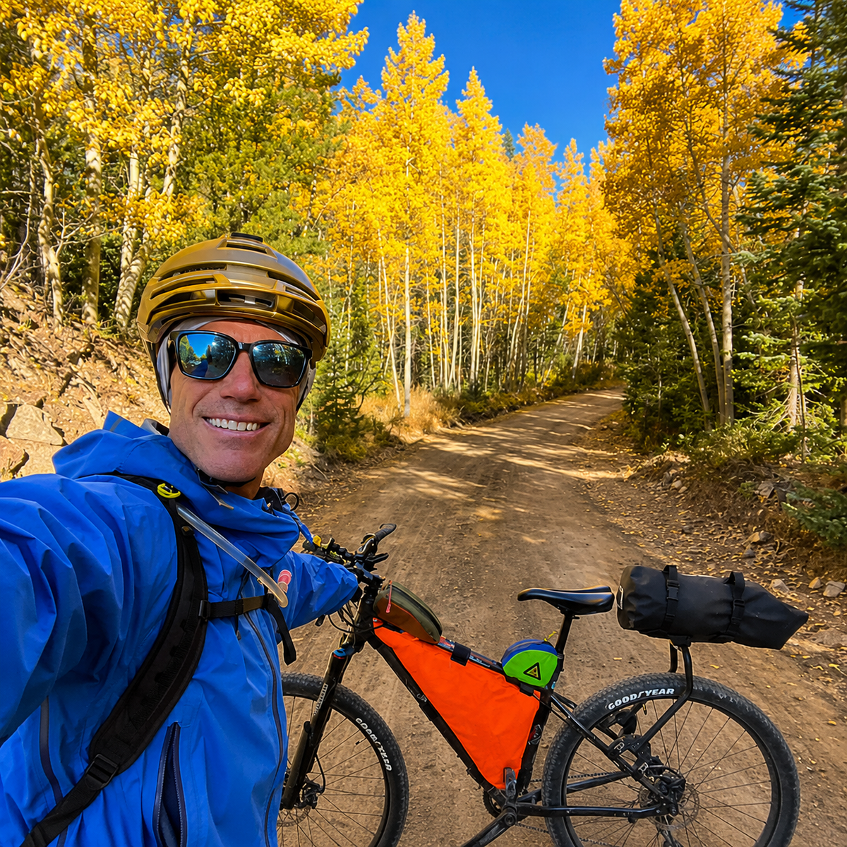 Green Guru- Duzer Frame Bag