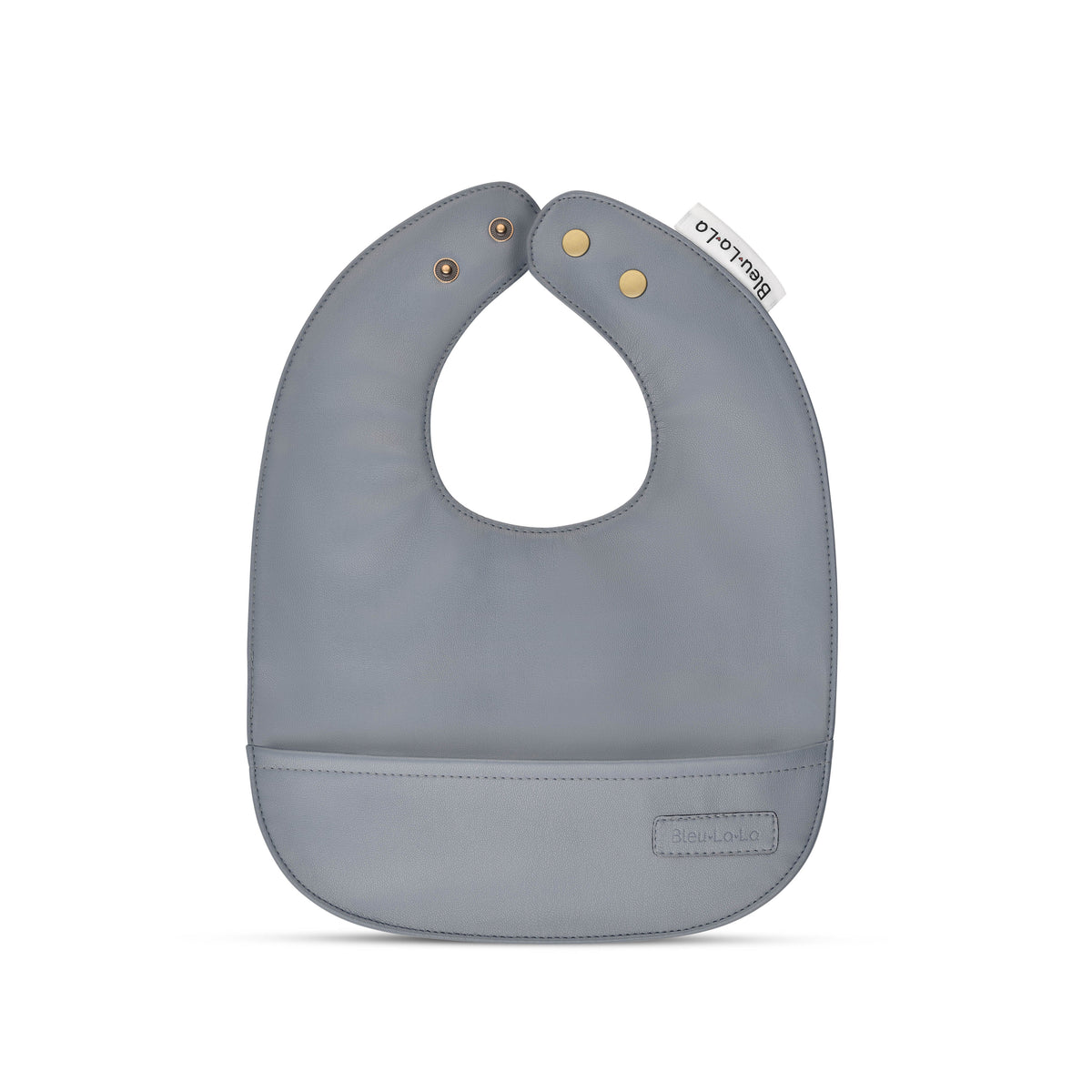 Classic Baby Bib - Grey