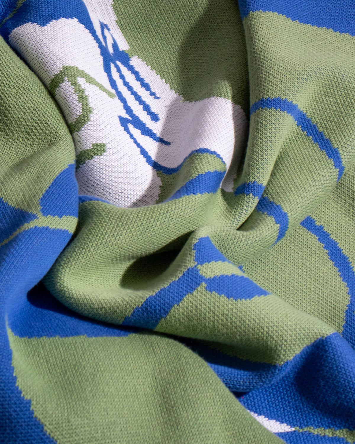 Biquette Grow Knit Blanket - Artist Collection