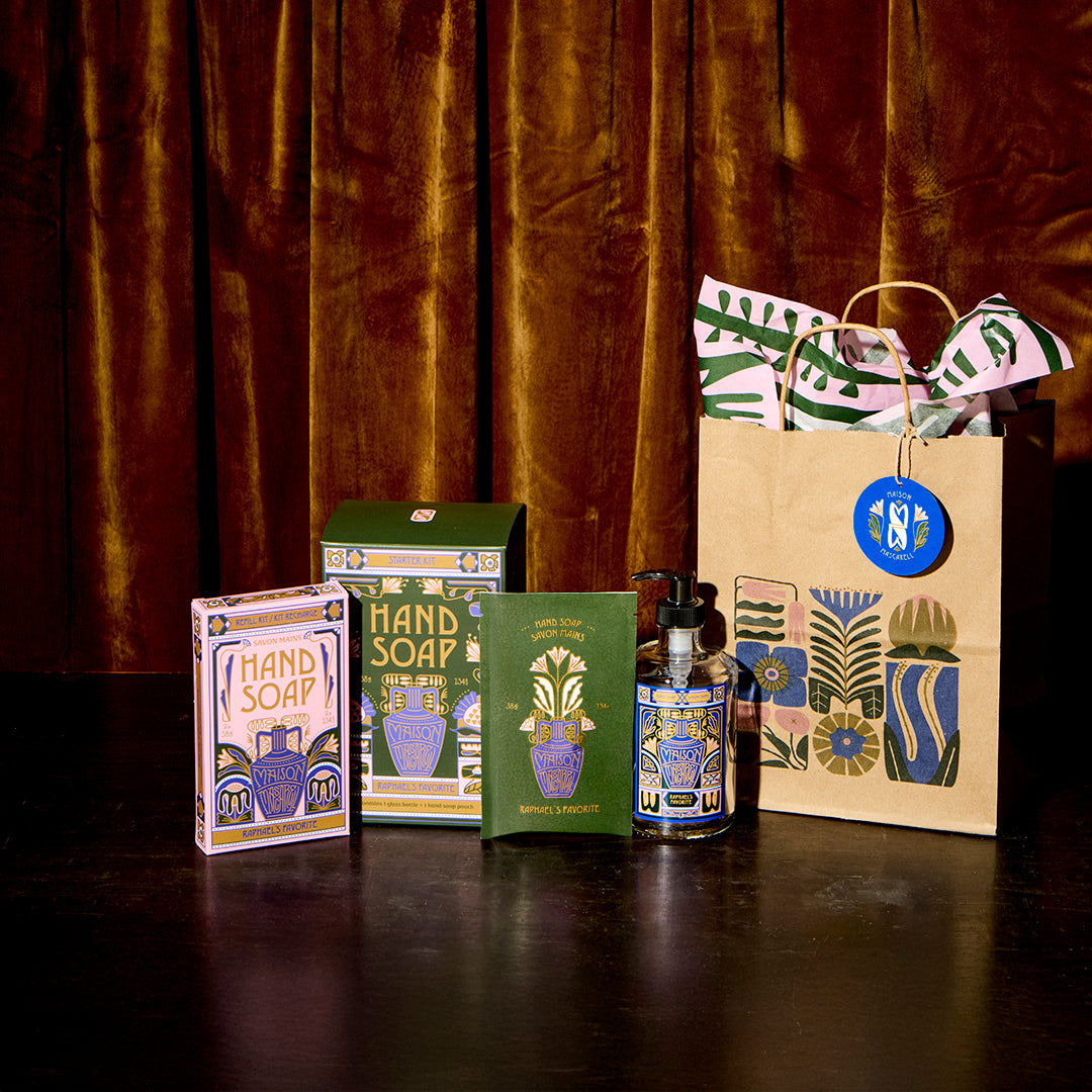 The Perfect Gift: Hand Soap Starter Kit + Refill Kit