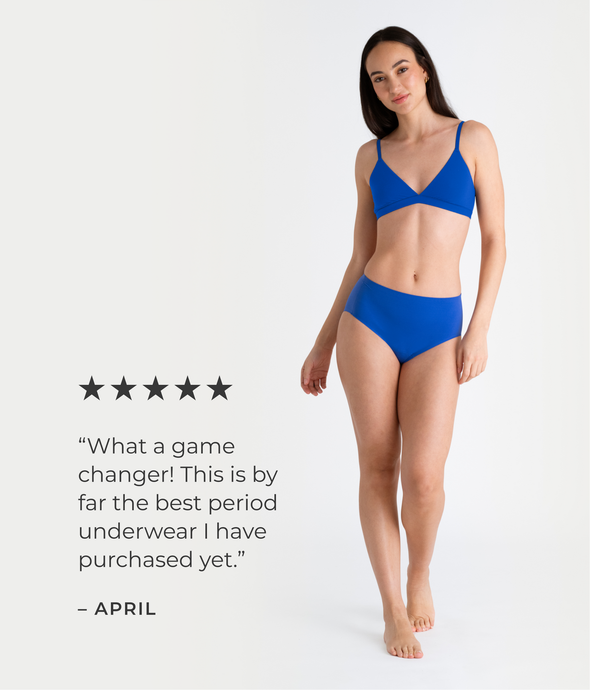 Leakproof Period Seamless High Waist