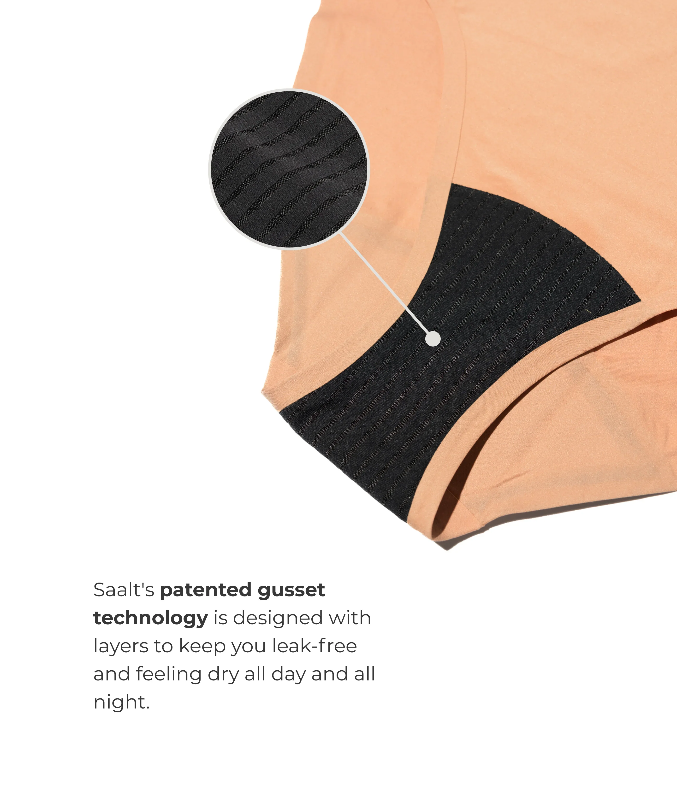 Leakproof Period Seamless High Waist