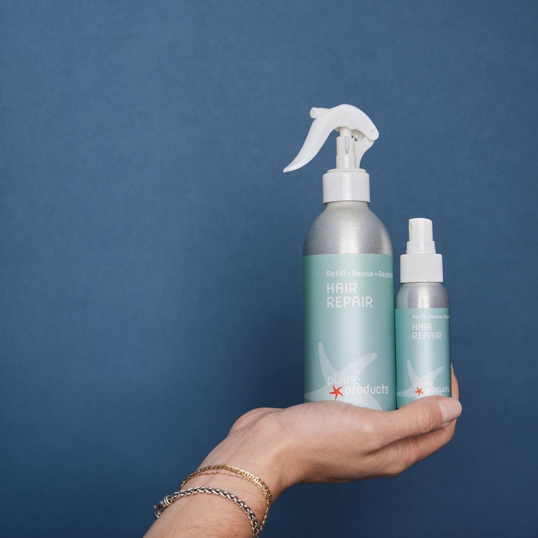 Refillable Hair Repair