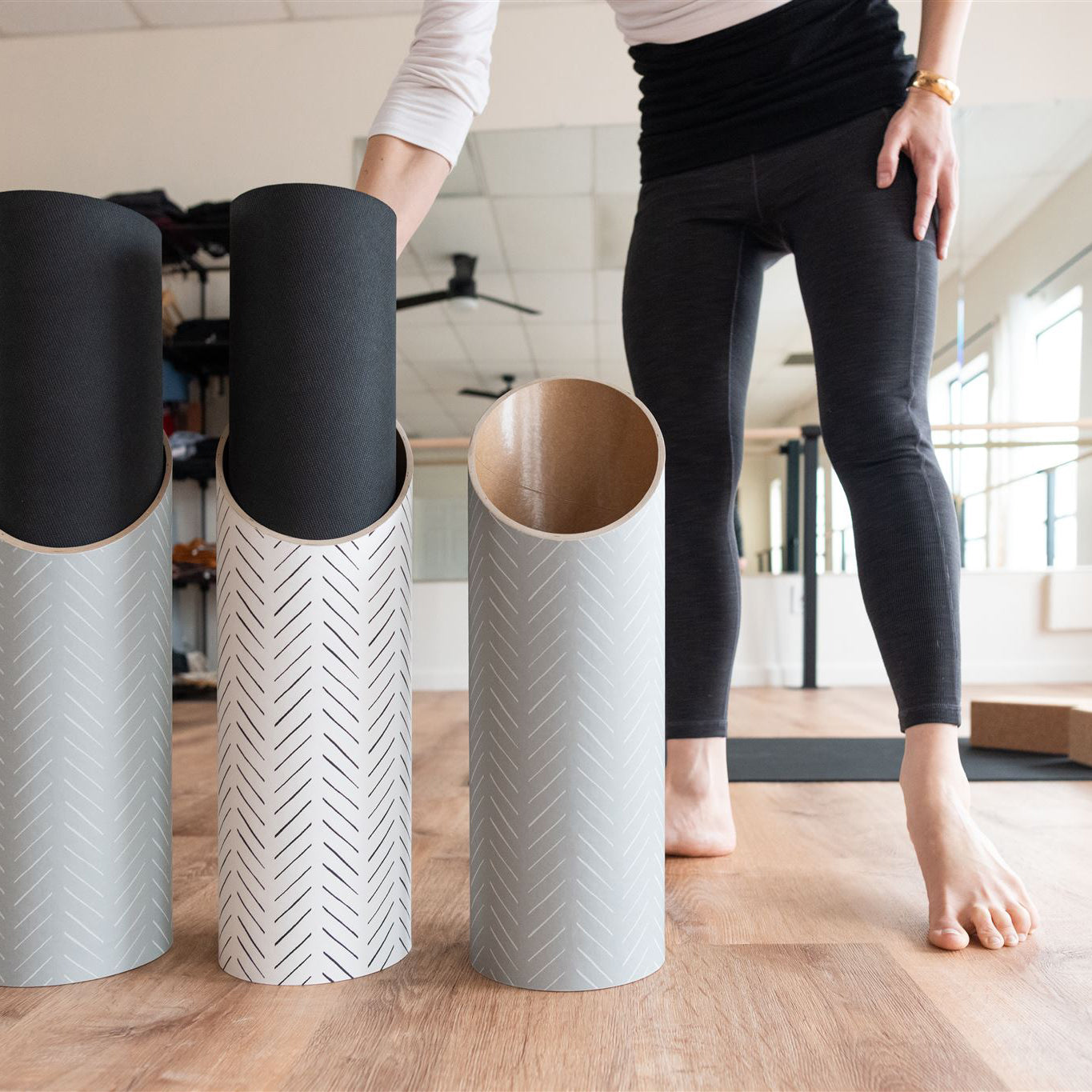 Yoga Mat Tube | Hatch