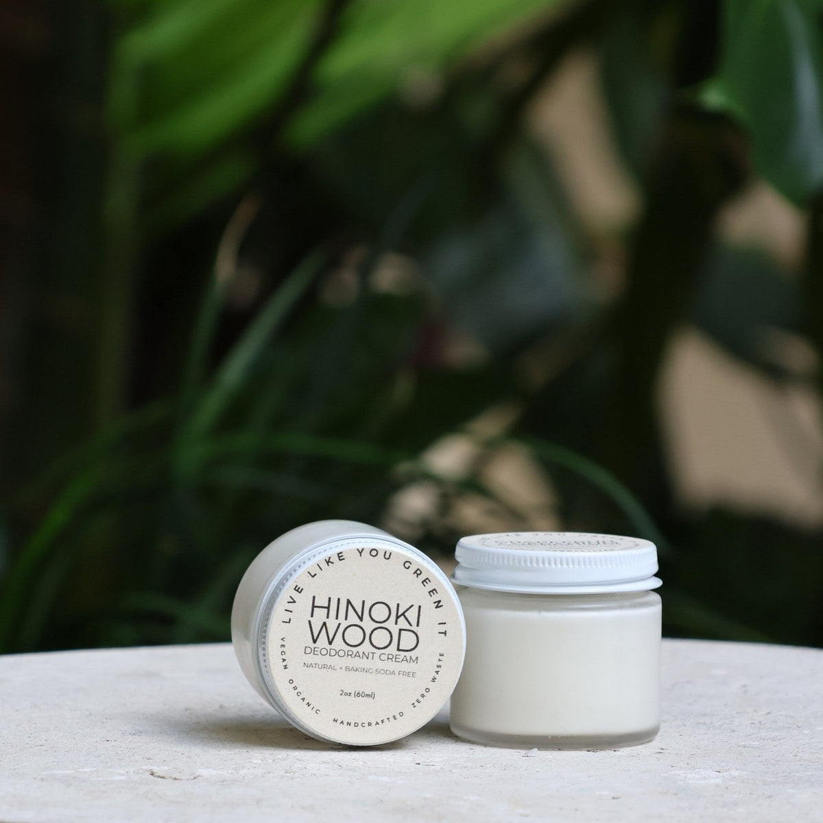 Whole Body Deodorant for Women & Men - Hinoki Wood