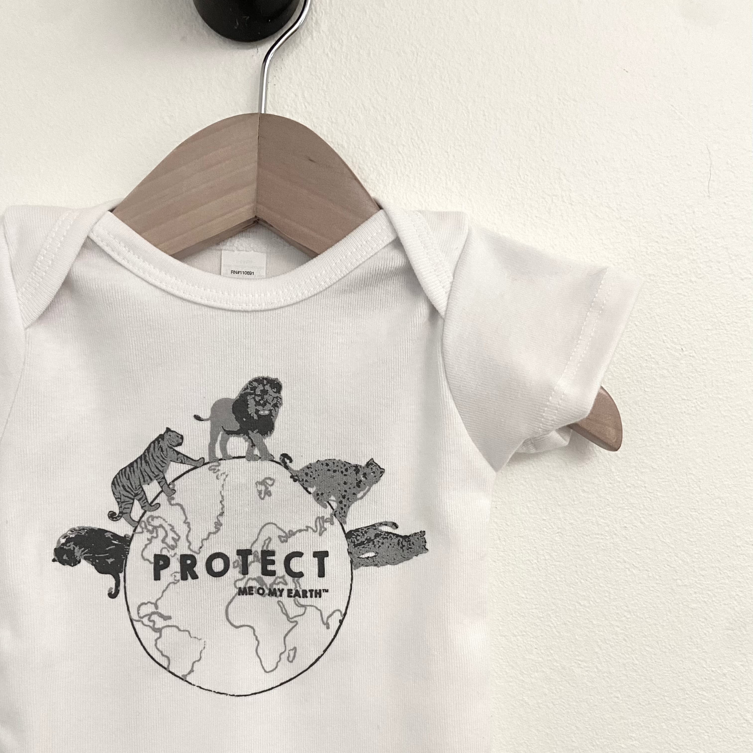 Protect - Wild Cats Bodysuit
