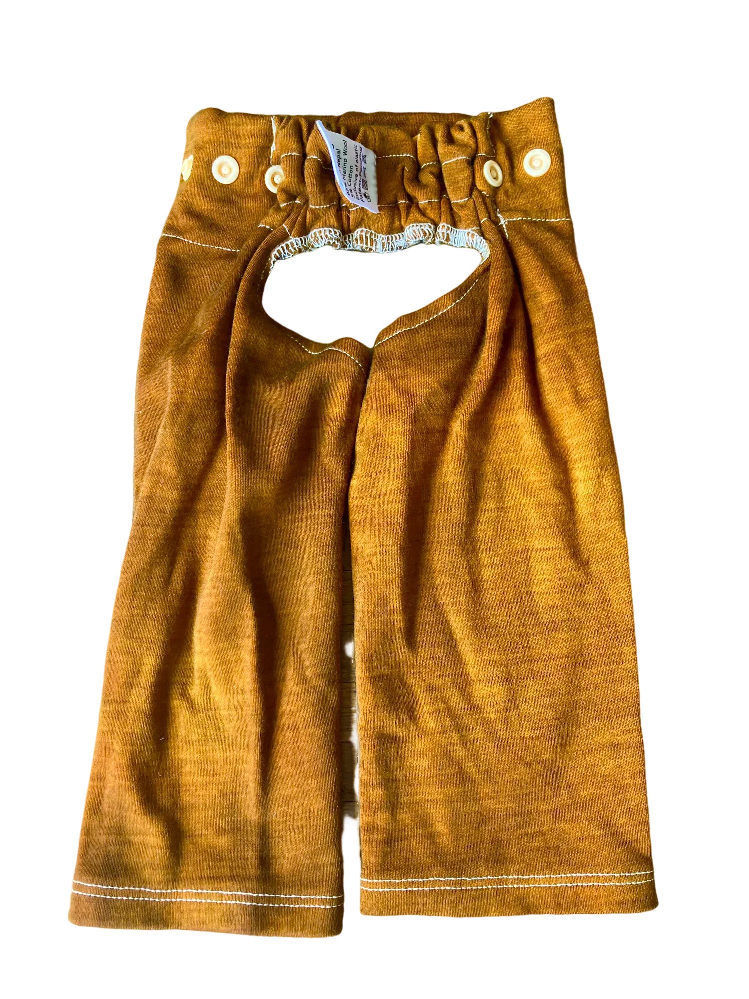 Merino Wool Chappy-Nappy Pants