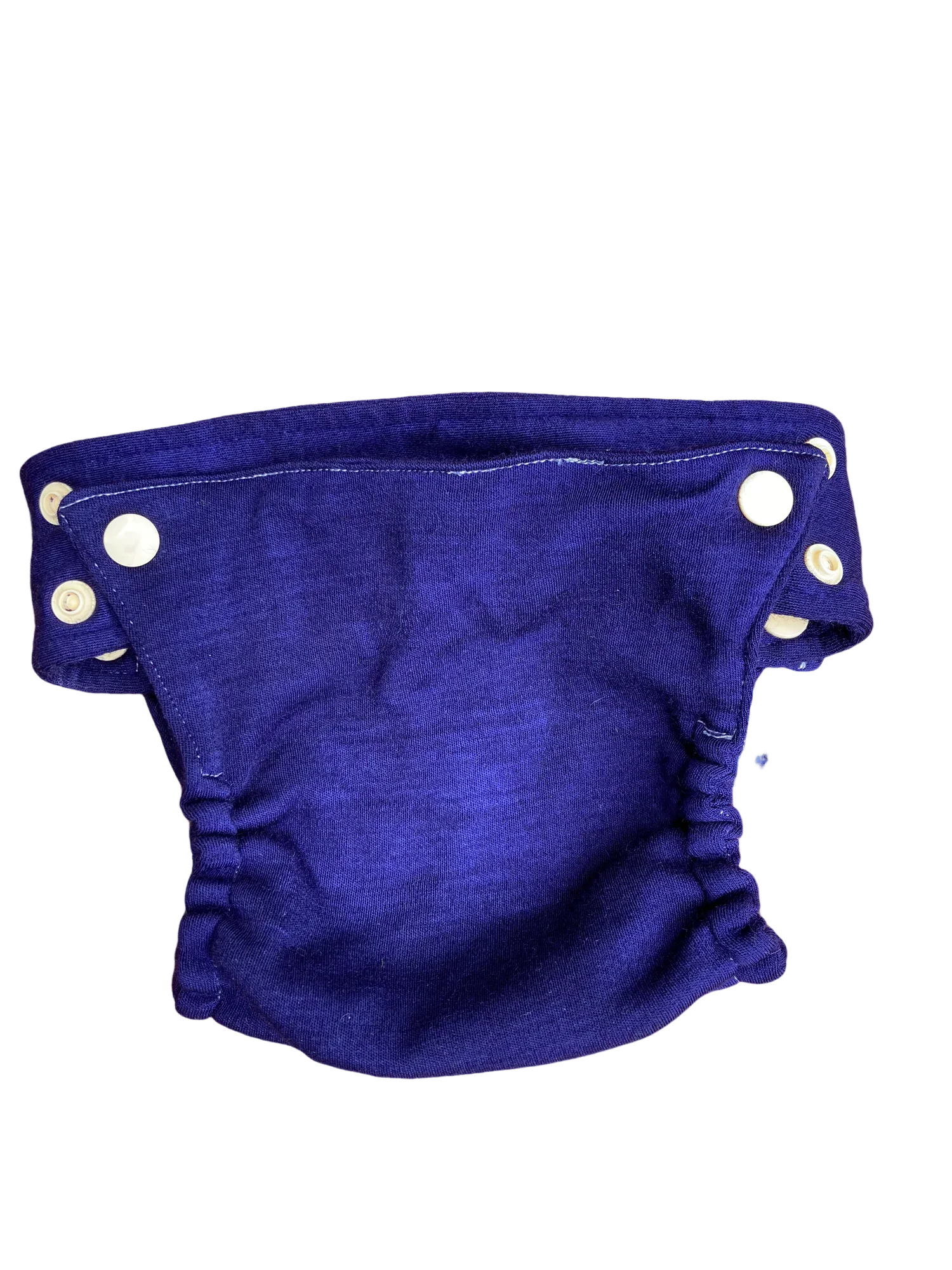 Merino Wool All-In-Two Diaper Cover and Belt