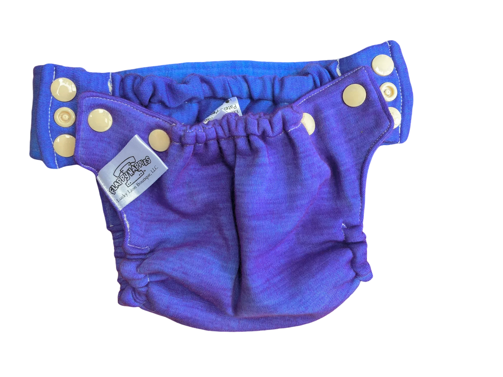 Merino Wool All-In-Two Diaper Cover and Belt