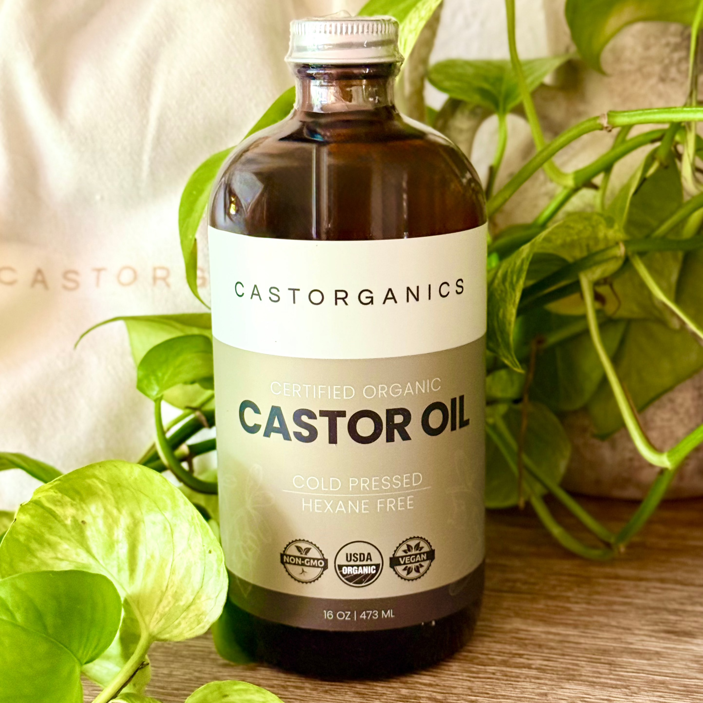 Organic Castor Oil