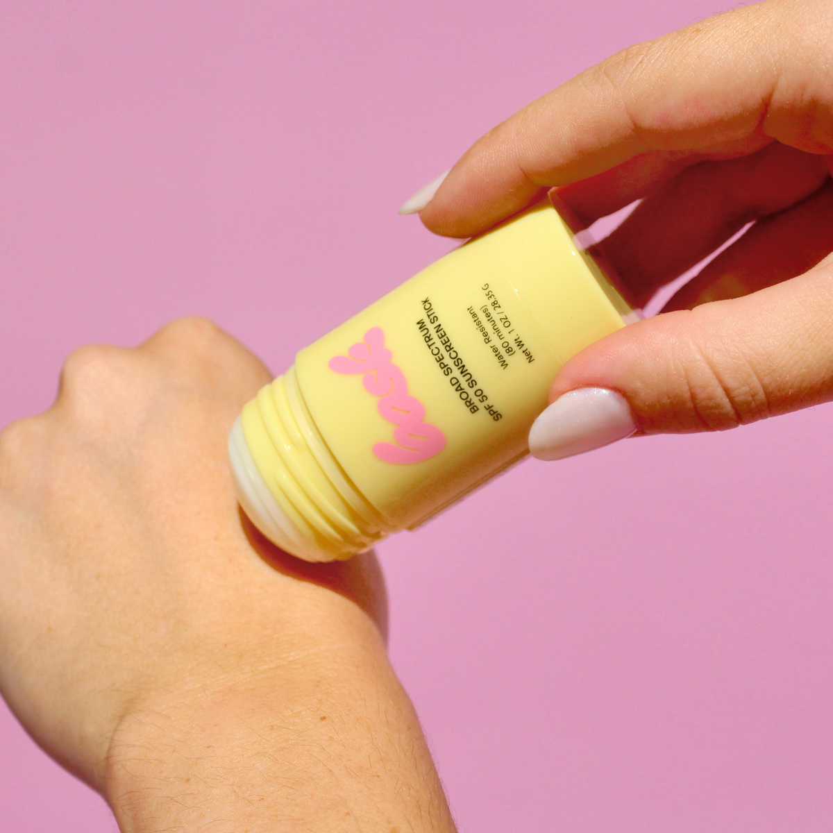 Bask Suncare SPF 50 Fragrance-Free Sun Stick - Winter Sports Essential
