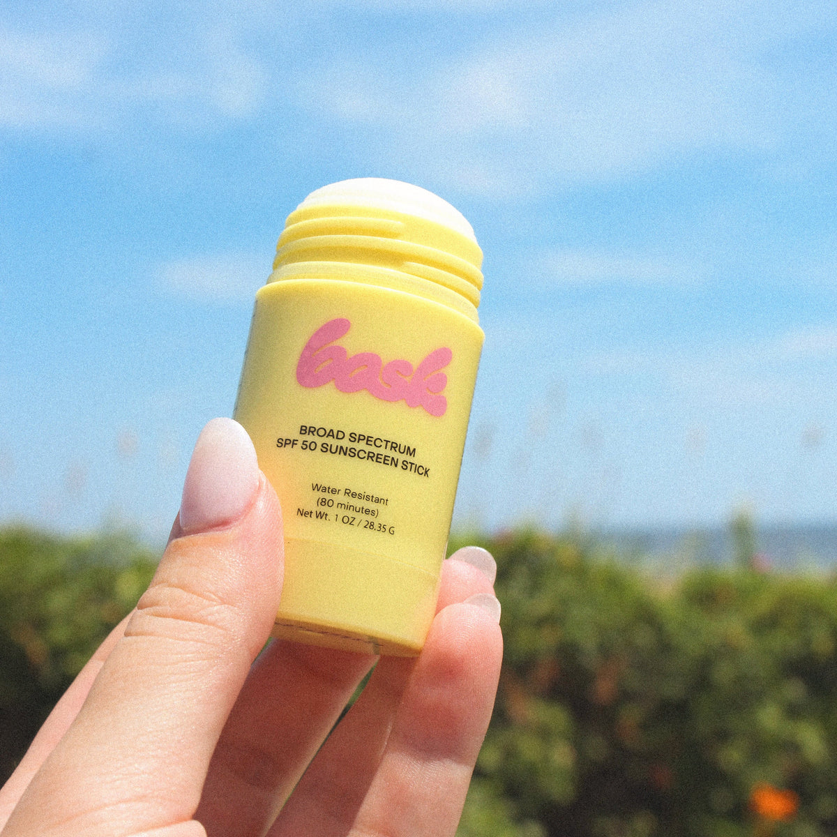 Bask Suncare SPF 50 Fragrance-Free Sun Stick - Winter Sports Essential