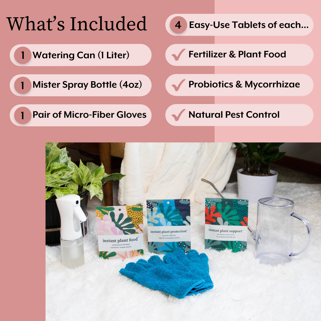 Ultimate Plant Parent Bundle - Complete Plant Care Kit with Accessories
