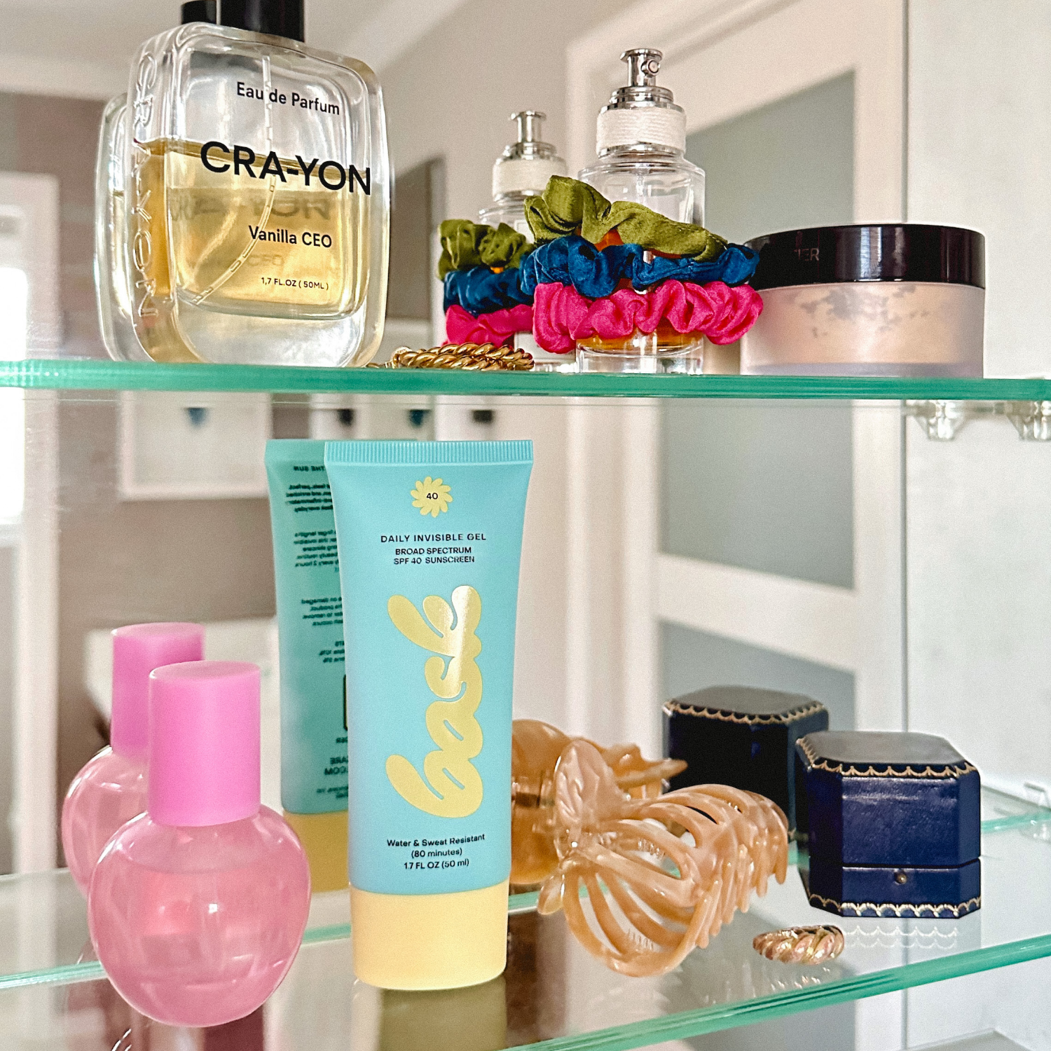 Bask Suncare Daily Invisible Gel SPF 40 - 2-Pack