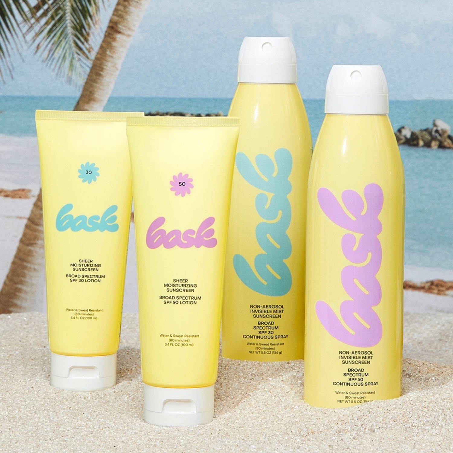 Bask Suncare The Core Four - Complete Award-Winning Collection