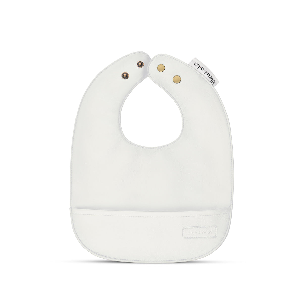 Classic Baby Bib - Ivory