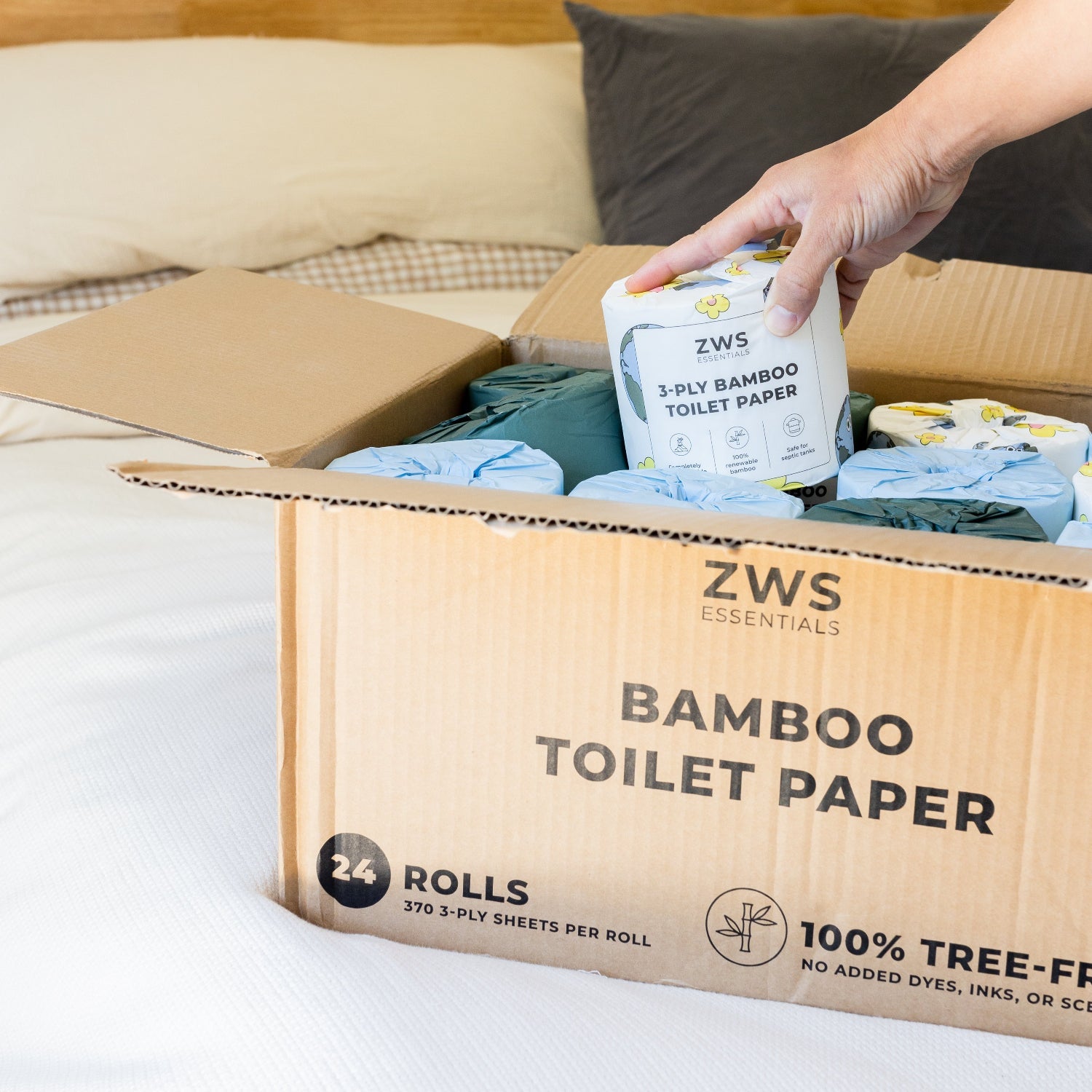 Bamboo Toilet Paper