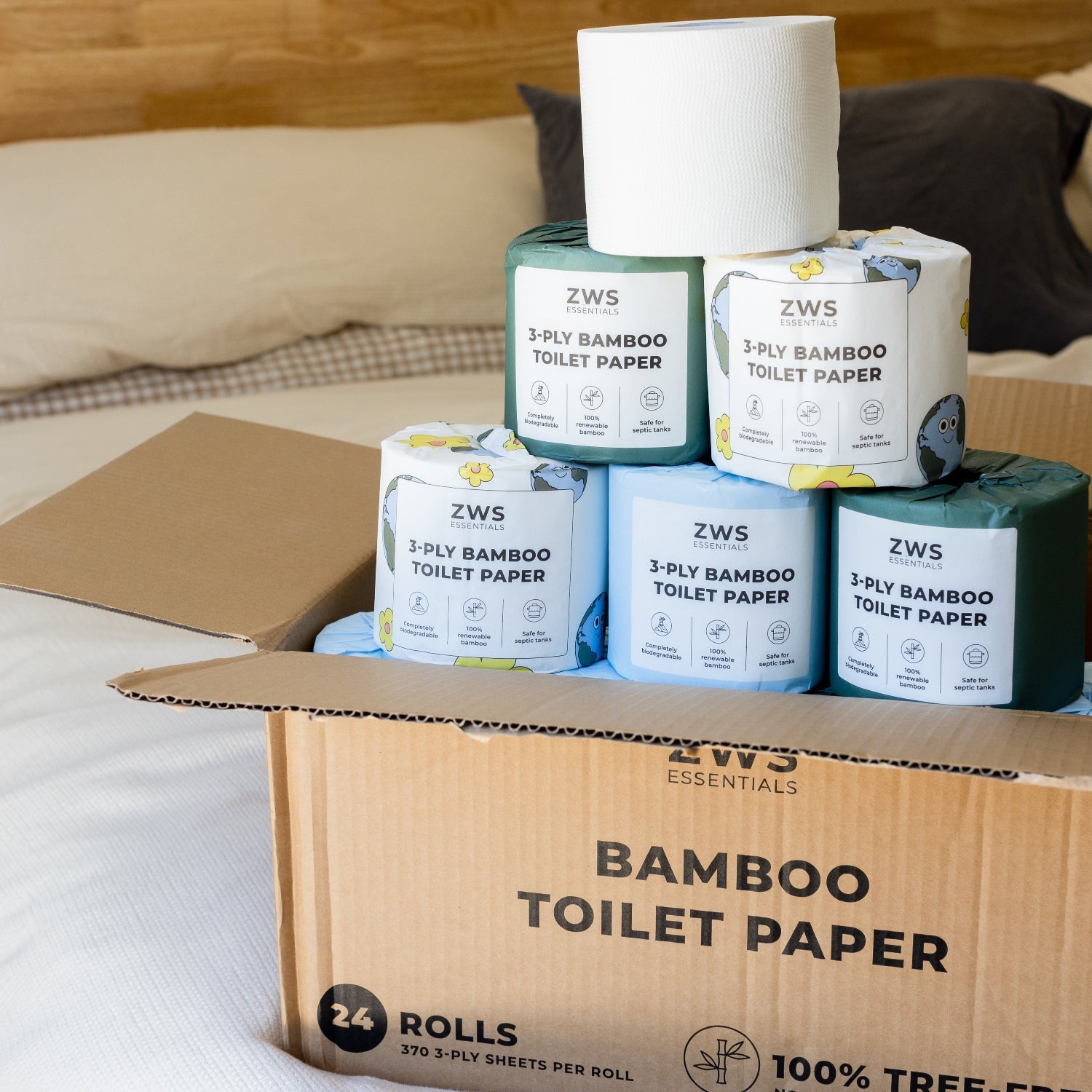 Bamboo Toilet Paper