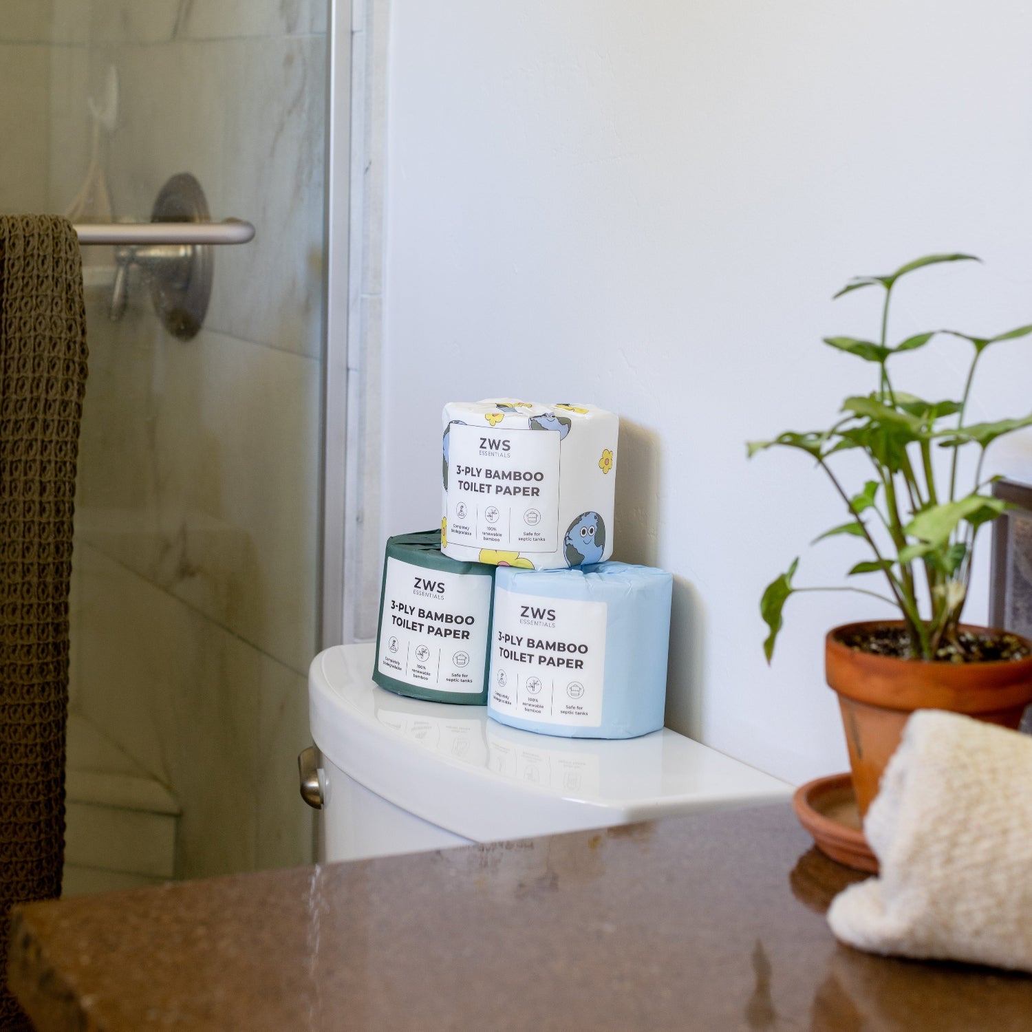 Bamboo Toilet Paper