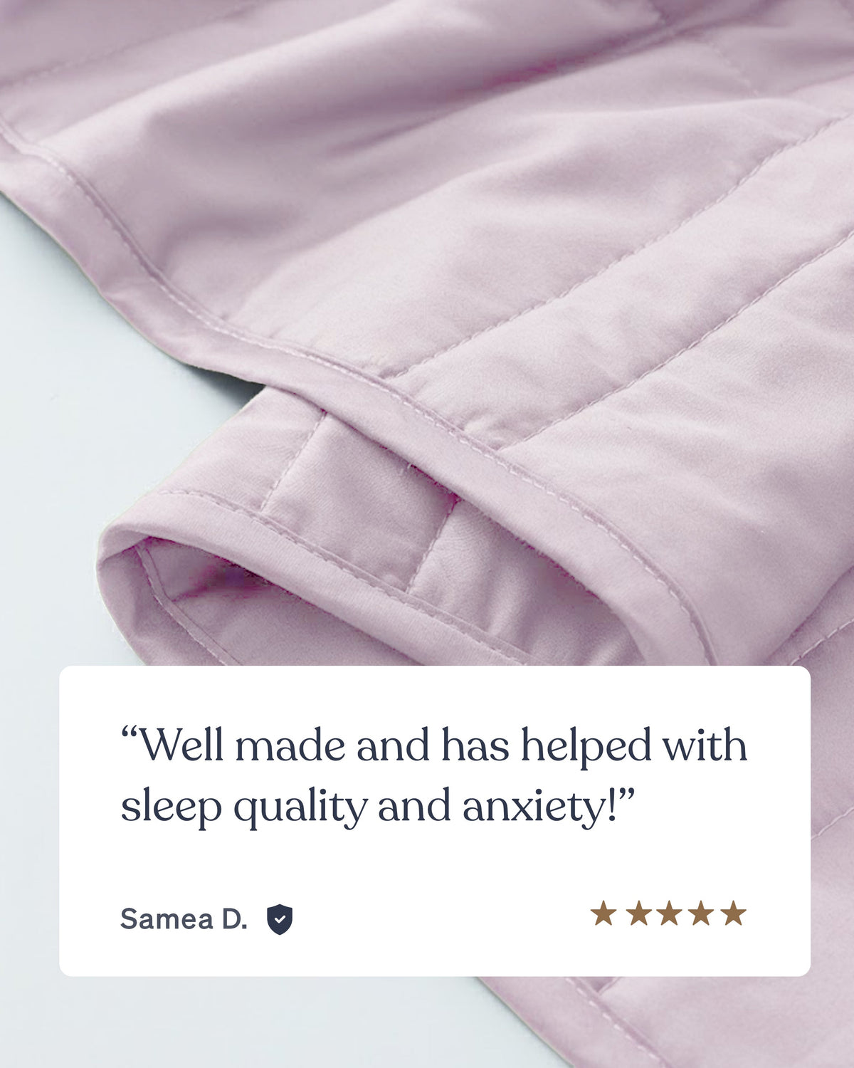 Weighted Blanket