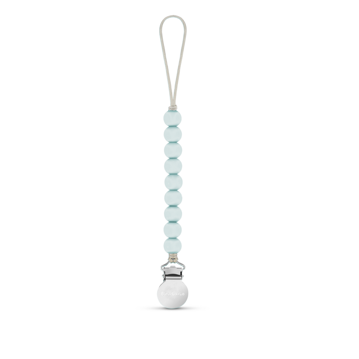 Beaded Pacifier Clip