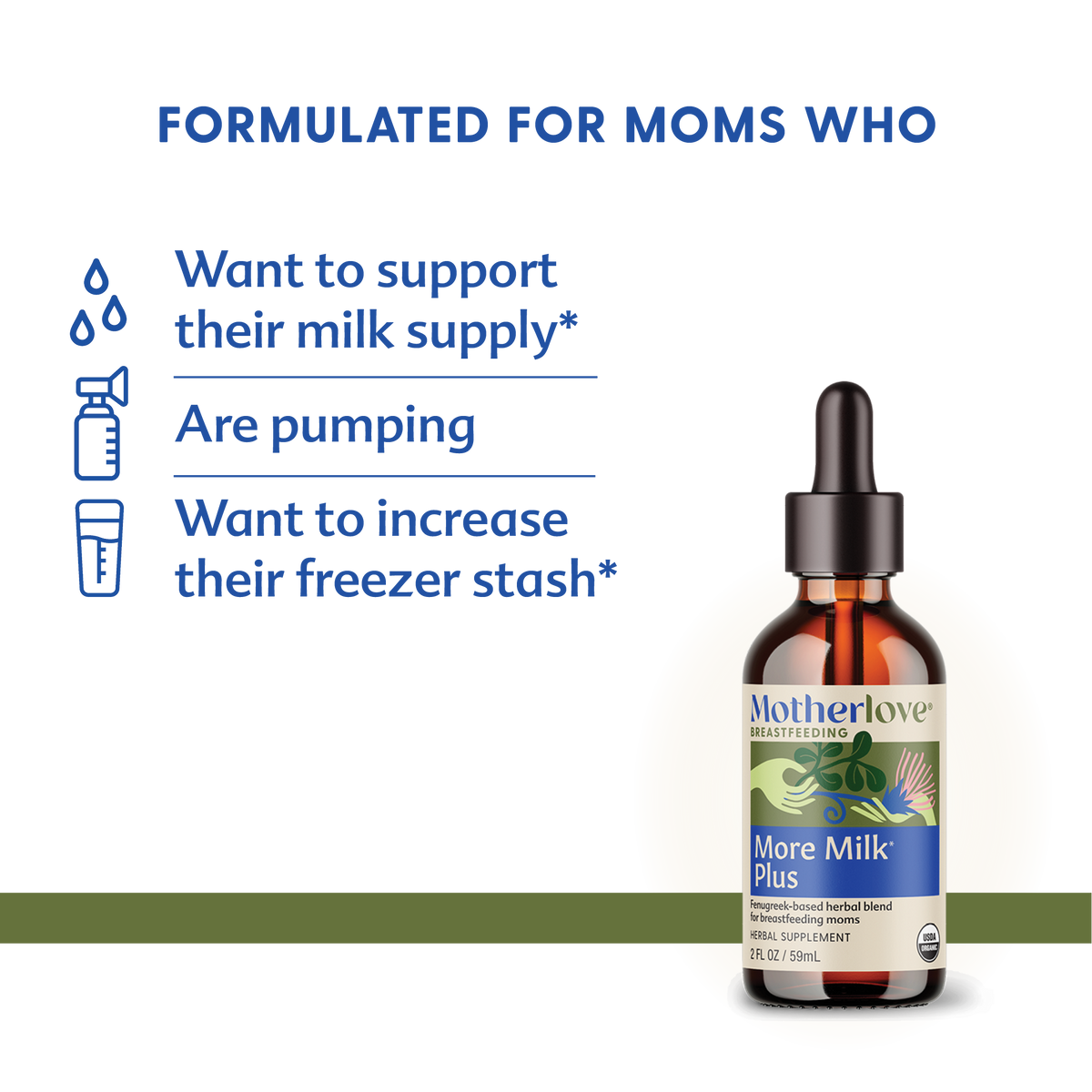More Milk Plus® - Tincture