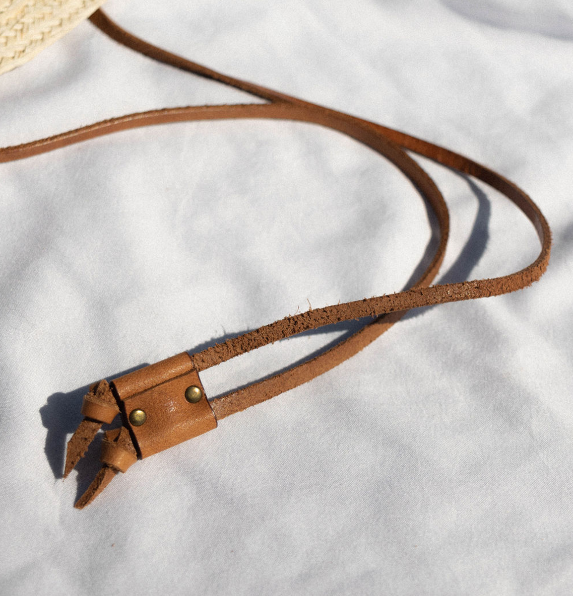 Braided Ranchera Straw Hat