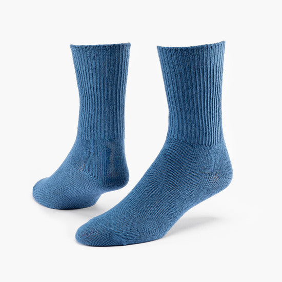 Organic Cotton Socks - Lightweight Crew