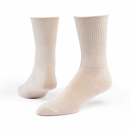 Organic Cotton Socks - Lightweight Crew